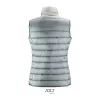 SOL'S WAVE WOMEN - LIGHTWEIGHT BODYWARMER (L, Metal Grey)
