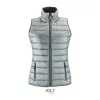 SOL'S WAVE WOMEN - LIGHTWEIGHT BODYWARMER (XL, Metal Grey)