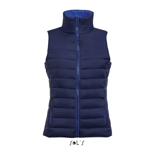 SOL'S WAVE WOMEN - LIGHTWEIGHT BODYWARMER (2XL, Navy)