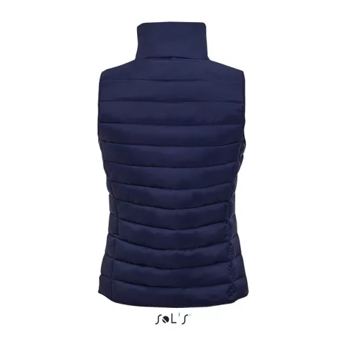 SOL'S WAVE WOMEN - LIGHTWEIGHT BODYWARMER (2XL, Navy)
