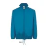 SOL'S SHIFT - UNISEX WATER REPELLENT WINDBREAKER (M, Aqua)