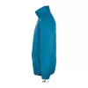 SOL'S SHIFT - UNISEX WATER REPELLENT WINDBREAKER (S, Aqua)