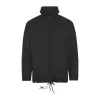SOL'S SHIFT - UNISEX WATER REPELLENT WINDBREAKER (3XL, Black)