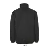 SOL'S SHIFT - UNISEX WATER REPELLENT WINDBREAKER (XL, Black)