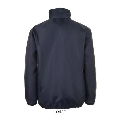 SOL'S SHIFT - UNISEX WATER REPELLENT WINDBREAKER (2XL, French Navy)