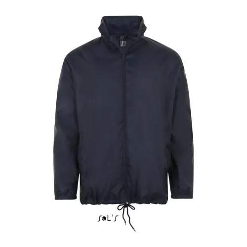 SOL'S SHIFT - UNISEX WATER REPELLENT WINDBREAKER (S, French Navy)