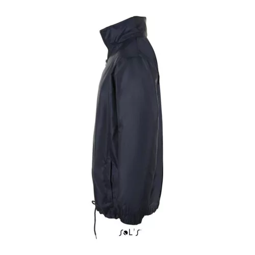 SOL'S SHIFT - UNISEX WATER REPELLENT WINDBREAKER (XL, French Navy)
