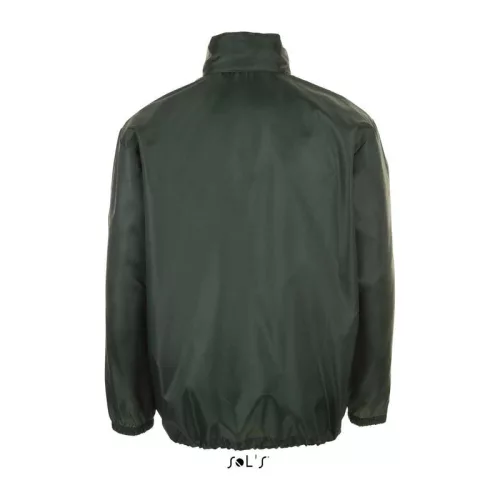 SOL'S SHIFT - UNISEX WATER REPELLENT WINDBREAKER (XL, Forest Green)