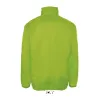 SOL'S SHIFT - UNISEX WATER REPELLENT WINDBREAKER (2XL, Lime)