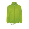 SOL'S SHIFT - UNISEX WATER REPELLENT WINDBREAKER (XL, Lime)