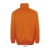 SOL'S SHIFT - UNISEX WATER REPELLENT WINDBREAKER (M, Orange)
