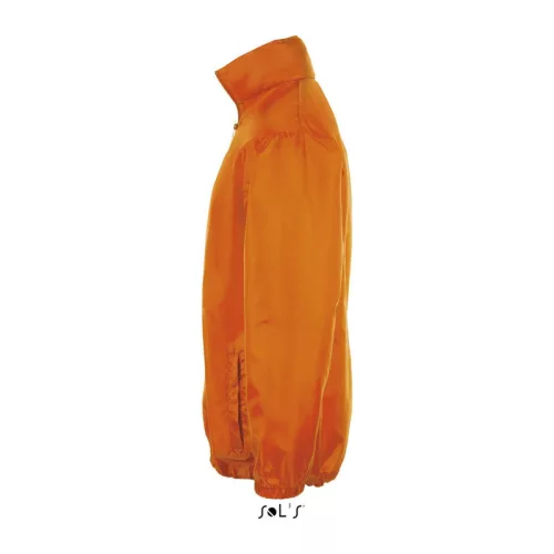 SOL'S SHIFT - UNISEX WATER REPELLENT WINDBREAKER (XL, Orange)