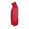 SOL'S SHIFT - UNISEX WATER REPELLENT WINDBREAKER (L, Red)