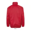 SOL'S SHIFT - UNISEX WATER REPELLENT WINDBREAKER (XL, Red)
