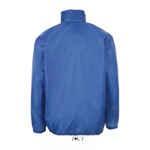 SOL'S SHIFT - UNISEX WATER REPELLENT WINDBREAKER (3XL, Royal Blue)