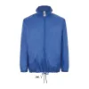 SOL'S SHIFT - UNISEX WATER REPELLENT WINDBREAKER (S, Royal Blue)