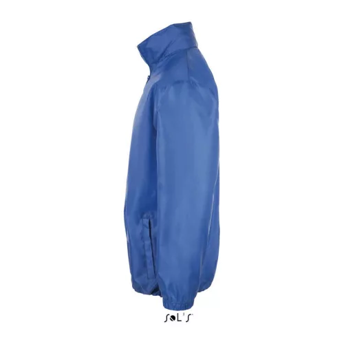 SOL'S SHIFT - UNISEX WATER REPELLENT WINDBREAKER (S, Royal Blue)
