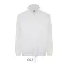 SOL'S SHIFT - UNISEX WATER REPELLENT WINDBREAKER (2XL, White)