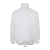 SOL'S SHIFT - UNISEX WATER REPELLENT WINDBREAKER (L, White)