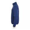SOL'S TURBO - KNITTED FLEECE JACKET (XS, Bugatti Blue/Navy Pro)