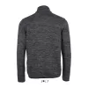 SOL'S TURBO - KNITTED FLEECE JACKET (M, Dark Grey/Black)