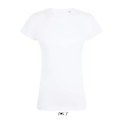 SOL'S MAGMA WOMEN - SZUBLIMÁCIÓS PÓLÓ (L, White)