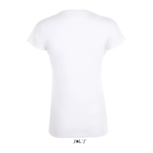 SOL'S MAGMA WOMEN - SZUBLIMÁCIÓS PÓLÓ (L, White)