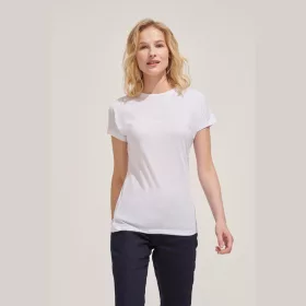 SOL'S MAGMA WOMEN - SZUBLIMÁCIÓS PÓLÓ (XL, White)