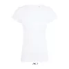 SOL'S MAGMA WOMEN - SZUBLIMÁCIÓS PÓLÓ (XL, White)