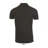 SOL'S PHOENIX MEN - COTTON-ELASTANE POLO SHIRT (S, Charcoal Melange)