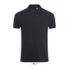 SOL'S PHOENIX MEN - COTTON-ELASTANE POLO SHIRT (L, French Navy)
