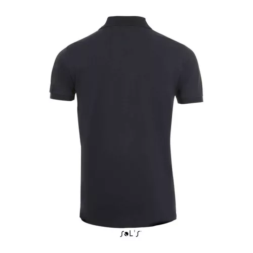 SOL'S PHOENIX MEN - COTTON-ELASTANE POLO SHIRT (L, French Navy)