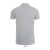 SOL'S PHOENIX MEN - COTTON-ELASTANE POLO SHIRT (S, Grey Melange)
