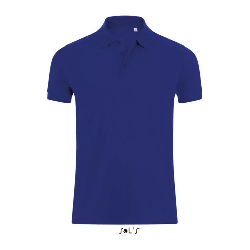 SOL'S PHOENIX MEN - COTTON-ELASTANE POLO SHIRT (3XL, Ultramarine)