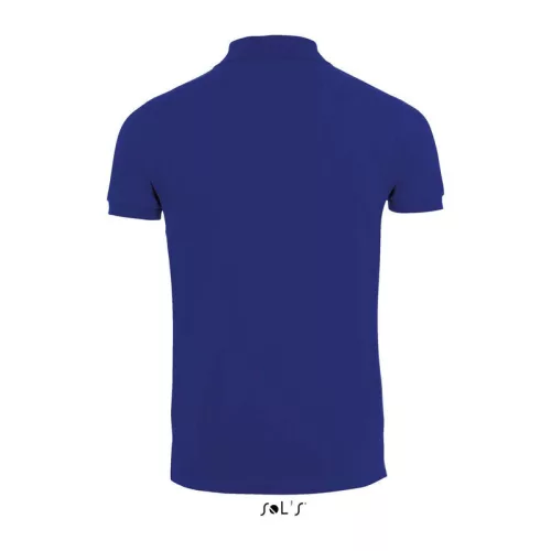 SOL'S PHOENIX MEN - COTTON-ELASTANE POLO SHIRT (L, Ultramarine)