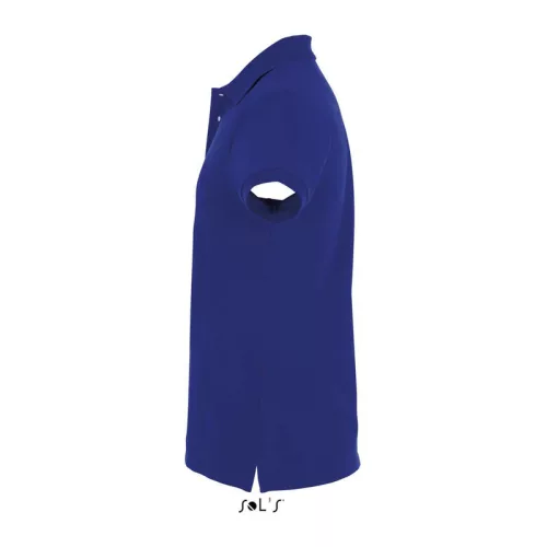 SOL'S PHOENIX MEN - COTTON-ELASTANE POLO SHIRT (L, Ultramarine)