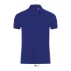 SOL'S PHOENIX MEN - COTTON-ELASTANE POLO SHIRT (M, Ultramarine)