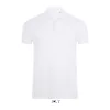 SOL'S PHOENIX MEN - COTTON-ELASTANE POLO SHIRT (2XL, White)