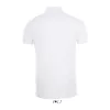 SOL'S PHOENIX MEN - COTTON-ELASTANE POLO SHIRT (L, White)