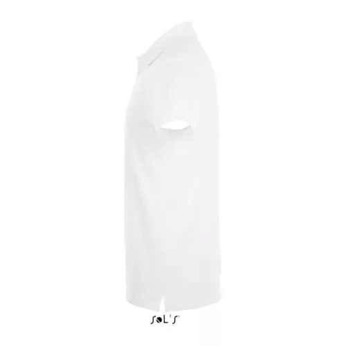 SOL'S PHOENIX MEN - COTTON-ELASTANE POLO SHIRT (M, White)