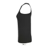 SOL'S JUSTIN WOMEN - RACERBACK TRIKÓ (L, Deep Black)