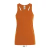 SOL'S JUSTIN WOMEN - RACERBACK TRIKÓ (XS, Orange)