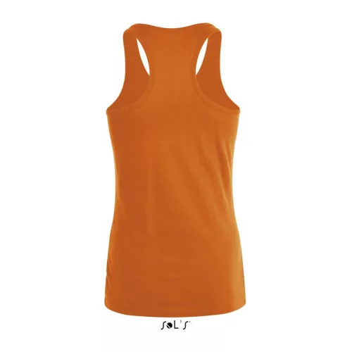 SOL'S JUSTIN WOMEN - RACERBACK TRIKÓ (XS, Orange)