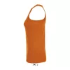 SOL'S JUSTIN WOMEN - RACERBACK TRIKÓ (XS, Orange)