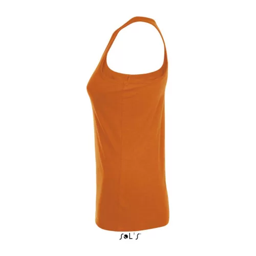 SOL'S JUSTIN WOMEN - RACERBACK TRIKÓ (XS, Orange)