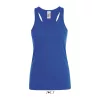 SOL'S JUSTIN WOMEN - RACERBACK TRIKÓ (XS, Royal Blue)