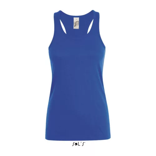 SOL'S JUSTIN WOMEN - RACERBACK TRIKÓ (XS, Royal Blue)