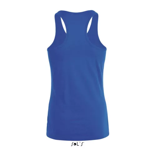 SOL'S JUSTIN WOMEN - RACERBACK TRIKÓ (XS, Royal Blue)