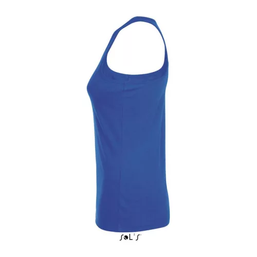 SOL'S JUSTIN WOMEN - RACERBACK TRIKÓ (XS, Royal Blue)