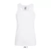 SOL'S JUSTIN WOMEN - RACERBACK TRIKÓ (2XL, White)